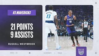 Westbrook Breaks TWO All-Time Lists in One Game! | Highlights vs. Mavericks 12.27.25