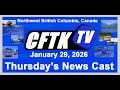 January 29 2026 CFTK TV S Full News Cast January 29 2026 CFTK TV S Full News Cast