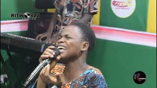 If you leave me I will fall - Freda Boateng Jnr Powerful ministration on Ezra TV with Rev Okatakyie