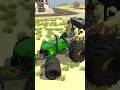 🚜 Viral Tractor Stunt Gameplay – Indian 3D Simulator!#viral #gamingvideos