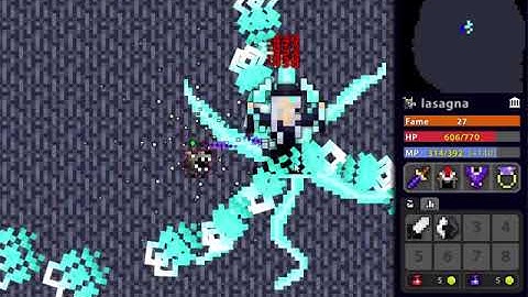 [RotMG Pserver] Testing a new Dungeon that i made recently