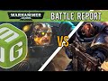 Iron Hands vs Imperial Fists Warhammer 40k Battle Report Ep 15