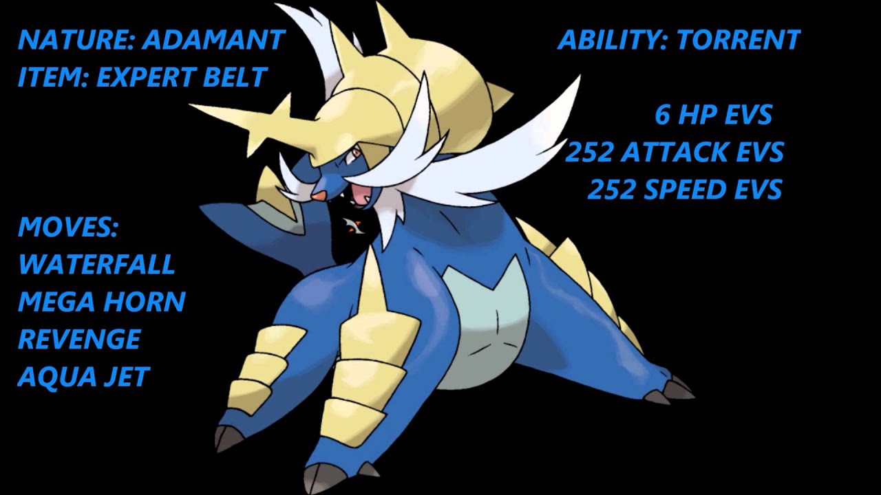 TheMetaChaser13x's Pokemon Analysis - Samurott