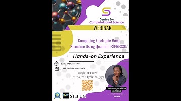 Computing Electronic Band Structure Using Quantum ESPRESSO: Hands-on Experience