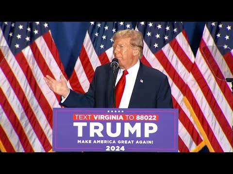 Watch Donald Trump rally in Richmond: 'We are going to make a big play for Virginia'