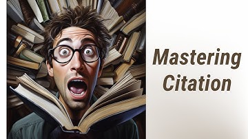 Mastering Citation: A Guide to Style Guides