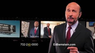 Attorney Ed Bernstein "40 Years" Commercial