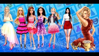 Doll Dress Up| Fashion Teen Games 3D| Free Fun| Girls Fairy Makeup Makeover Dressing screenshot 5