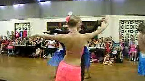 Robyn Marsh  & Ryan Marsh - Rumba