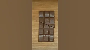 Amazing Chocolate Cutting Shorts Youtubeshorts Chocolate Yummy 