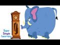 Hickory Dickory Dock | Super Simple Songs