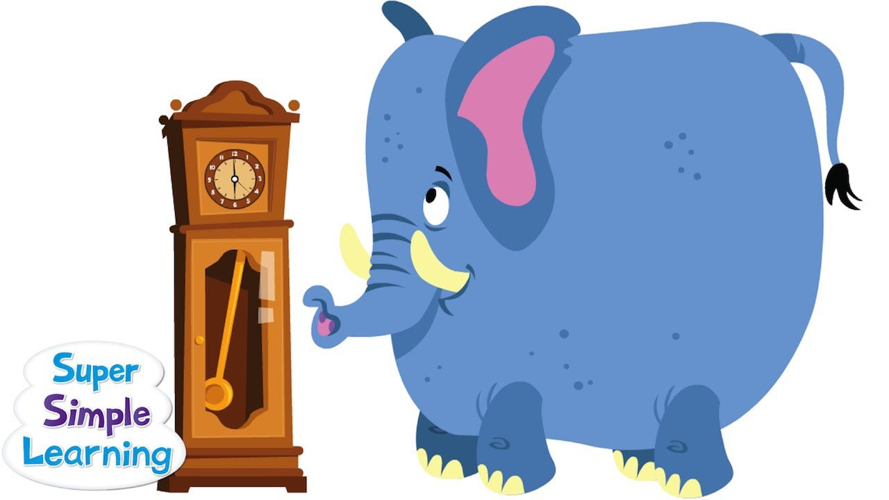 Hickory Dickory Dock  Super Simple Songs