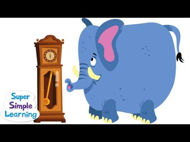 Hickory Dickory Dock | Super Simple Songs class=