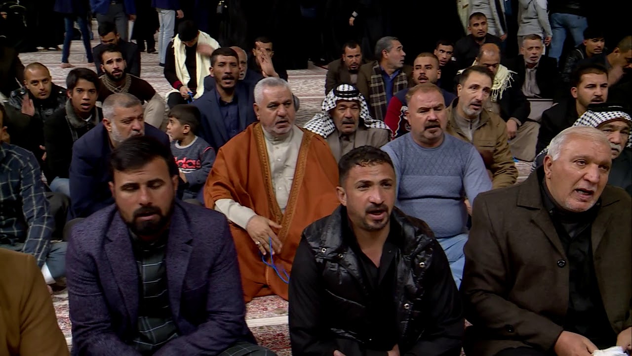 الشيخ منتظر التميمي / 11 جمادى الثاني 1440 هـ