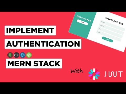 MERN Auth - Signup & Login with Email (JWT) | React , Node, Express, MongoDB