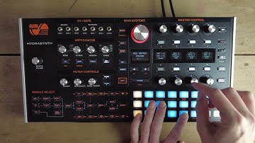 ASM Hydrasynth - Envelope Trigger Sources