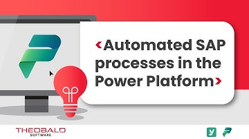 Integrating SAP processes in Microsoft Power Platform