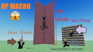 Best Macro On Roblox Tutorial