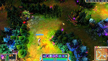 League Of Legends - Syndra Blue Buff Glitch