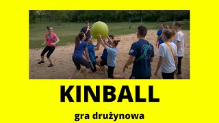 Kinball - gra drużynowa, wychowanie fizyczne