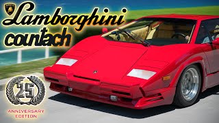 Time Capsule Lamborghini Countach 25th Anniversary Edition Lamborghini Countach 25 Anniversary