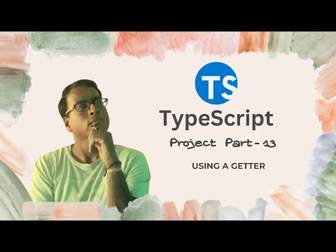 TypeScript for Beginners in Hindi #51 | TypeScript Drag and Drop Project with Getter