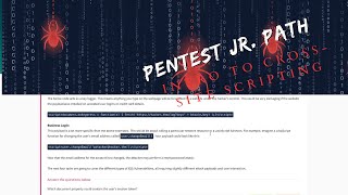 Tryhackme | Intro to XSS (Cross-site Scripting) | Jr. Penetration Path