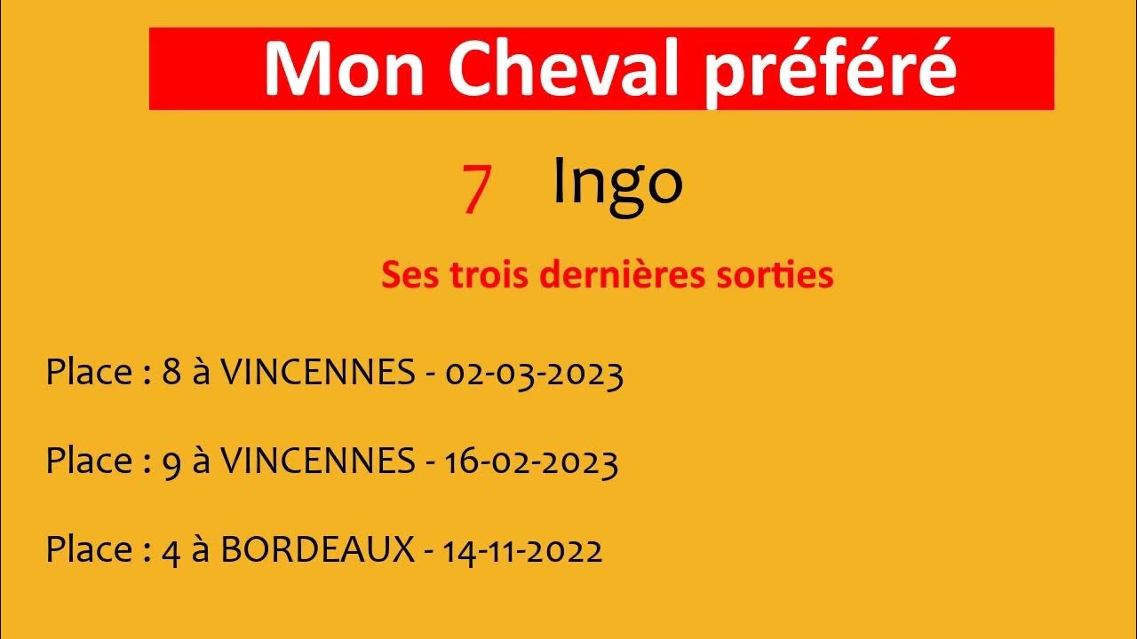 pronostic quinte du jour turfoo PRONOSTIC PMU QUINTÉ + DU JOUR DIMANCHE