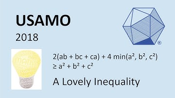 USAMO Q1 (USAJMO Q2) 2018 | Math Olympiad Training