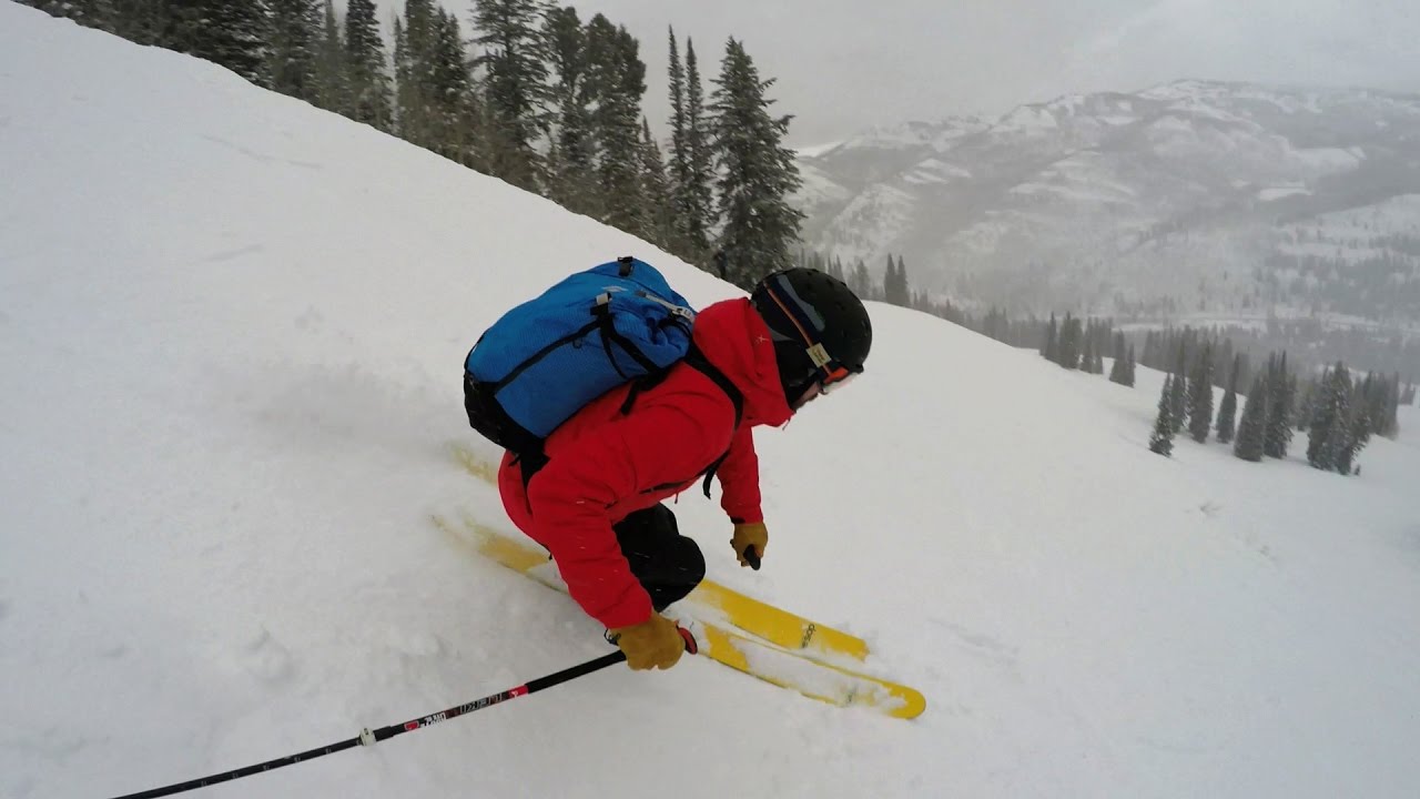 ski tour layering