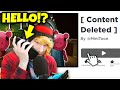 Roblox Accidentally Deleted Piggy.. SO I CALLED THEM!!