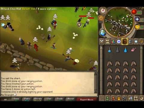 dbow pj 500m+ loot range pure