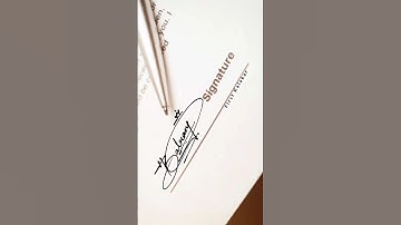 Stylish signature for Balram #signaturestyle #firstkalakar #shorts