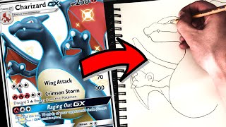 3 Minute Pokémon Card - Charizard GX