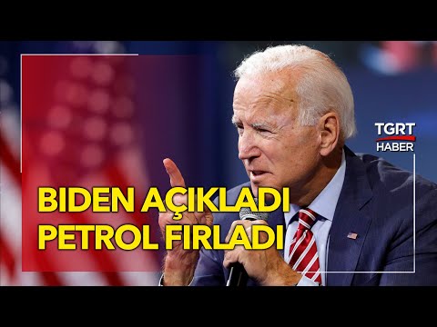 Rusya&rsquo;dan Petrol ve Doğalgaz İthalatı Yasaklandı! Biden Beklenen Açıklamayı Yaptı - TGRT Haber