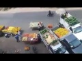 معاناة ساكنة حي السلام بالجديدة من فوضى الباعة الجائلين 