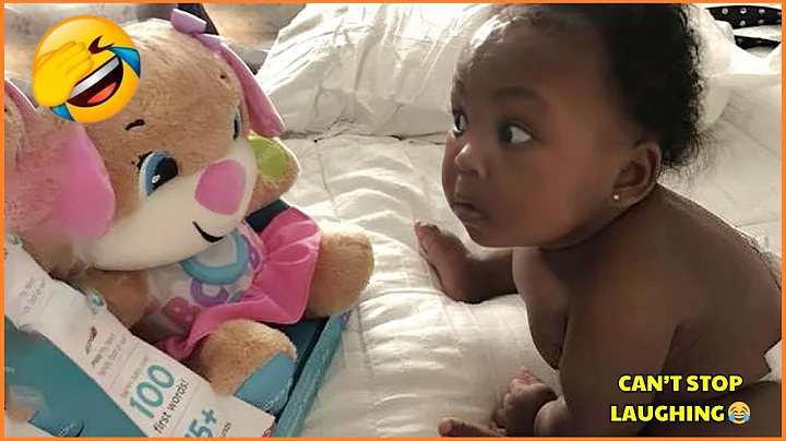 Funniest Baby Giggles of 2025 😍 Try Not To Laugh Challenge!