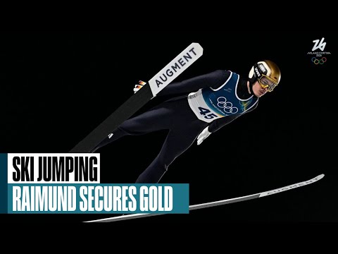 Multiple shake-ups in men's normal hill ski jumping podium