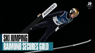 Multiple shake-ups in men's normal hill ski jumping podium