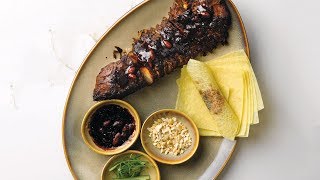 Who says turkey is just for christmas? here’s a lovely way to enjoy
this big bird—marinated in char siew sauce la peking duck. get the
full recipe here: ht...