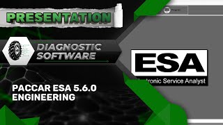 PACCAR ESA 5.6.0 ENGINEERING | PRESENTATION | ACTIVATION 👨‍💻