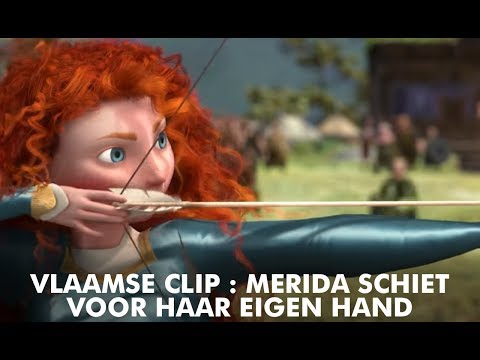 Brave | Vlaamse Clip: Merida Schiet Voor Haar Eigen Hand | Disney BE