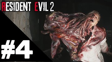 Resident Evil 2 Remake Walkthrough Gameplay Part 4 {Leon Story} – PS4 1080p Full HD – No Commentary