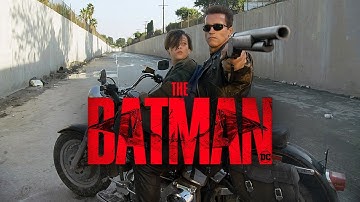 TERMINATOR 2 chase scene (with music from THE BATMAN)