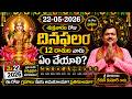 May 22nd 2026 Daily Horoscope &amp; Panchangam By Machiraju Kiran Kumar | Machiraju Bhakti