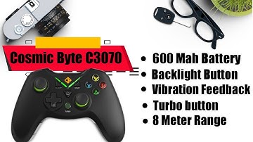 Cosmic Byte C3070W Nebula Unboxing || Best Gaming Controller For Pc,Ps3,Android 🎮