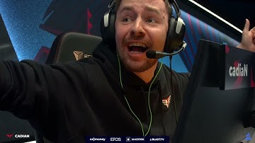 Players reaction to cadiaN ace