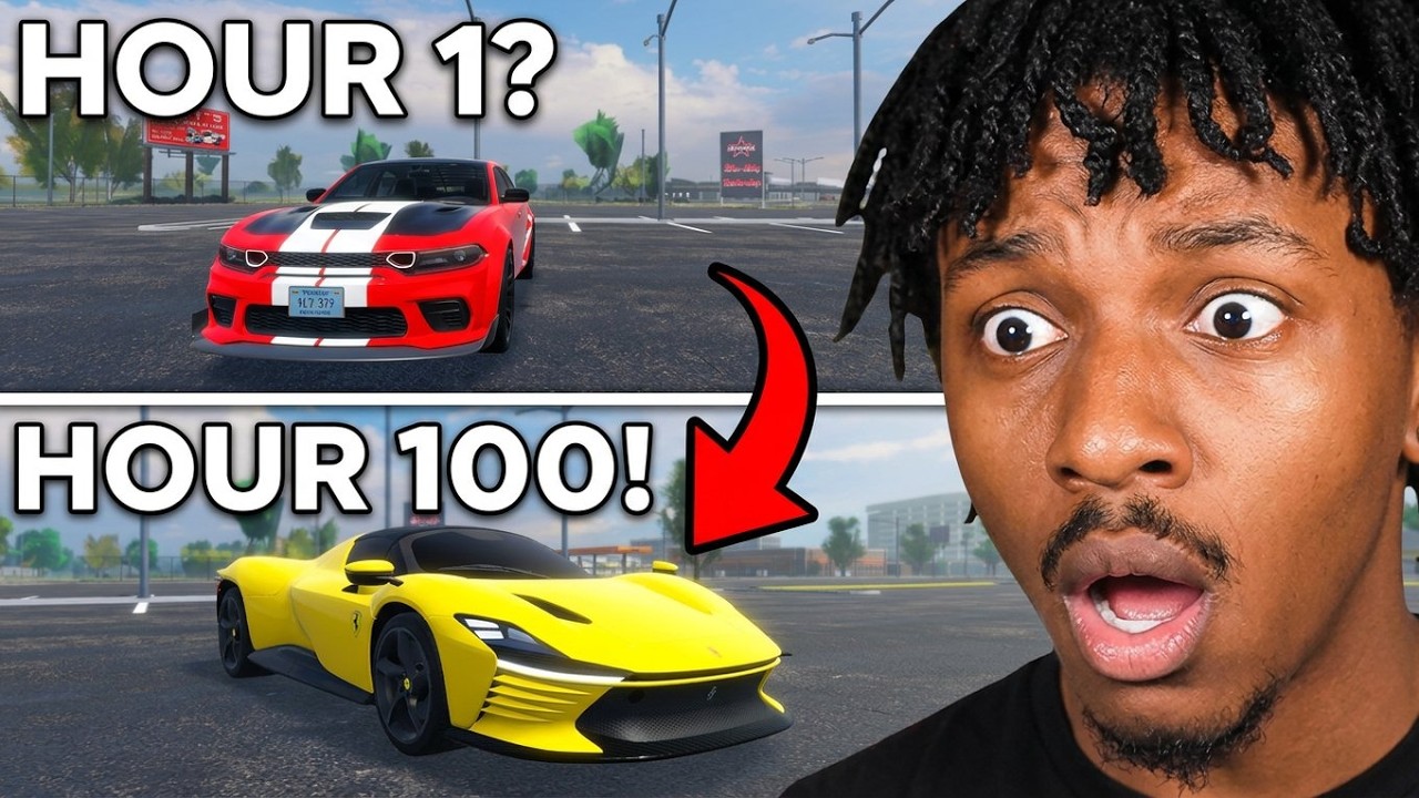 I SPENT 100 HOURS IN ROBLOX ROANOKE! - YouTube