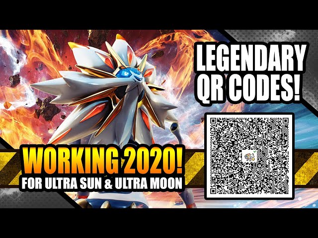 Qr code ultra sun  Pokemon, Pokemon funny, Pokemon qr codes