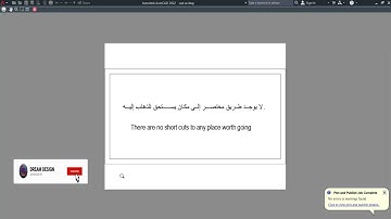 Autocad Arabic font PDF converting Issues Best Solution